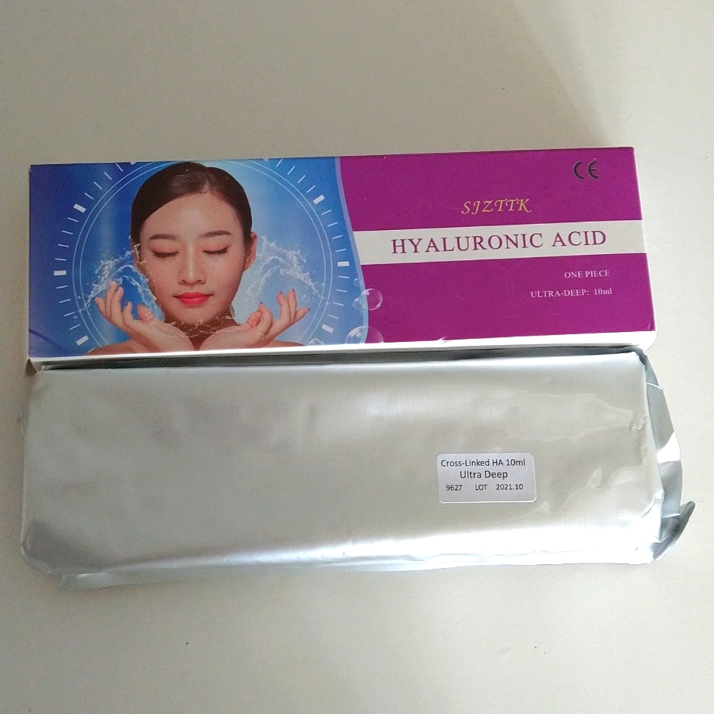 HA FILLER ULTRA DEEP CROSS-LINKED 10ML NIB SEALED